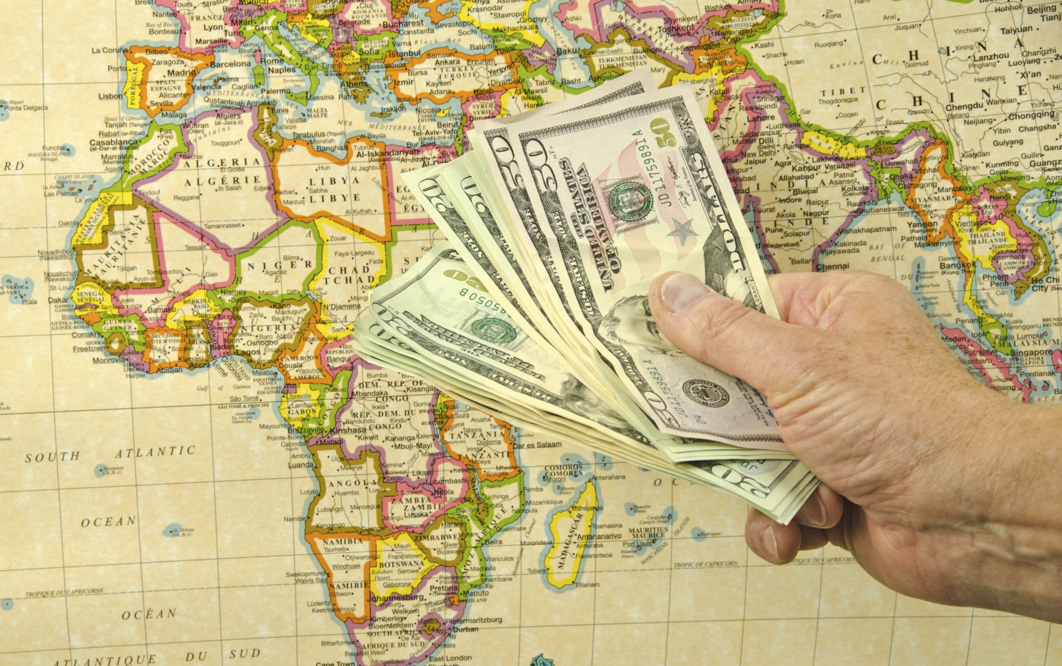 Africa is growing